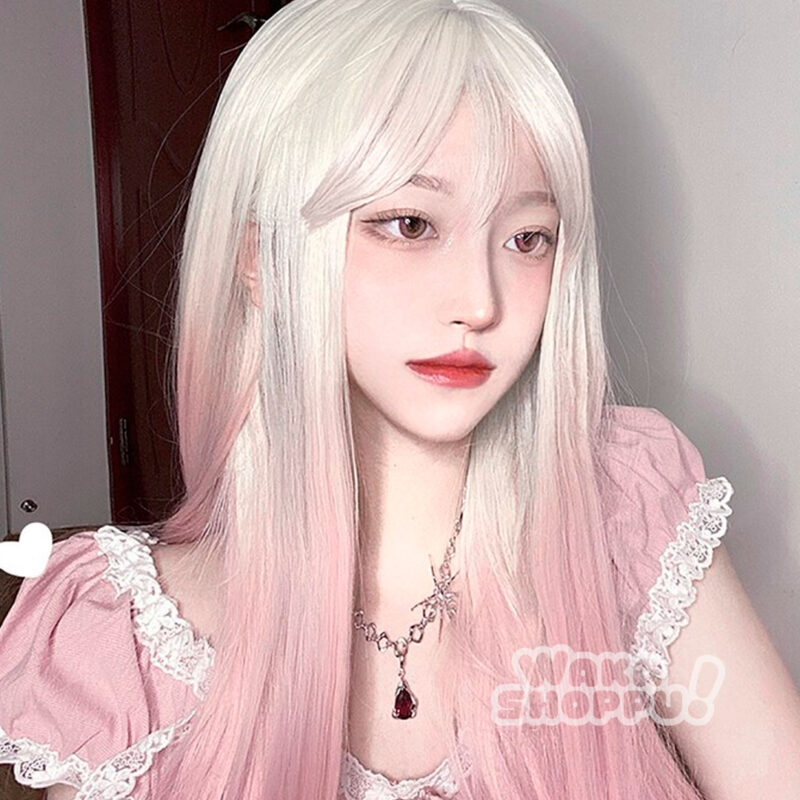 Mix de rubio a rosa