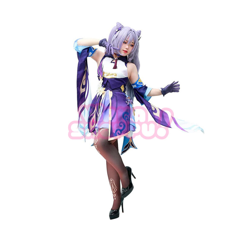Traje Keqing - Genshin Impact
