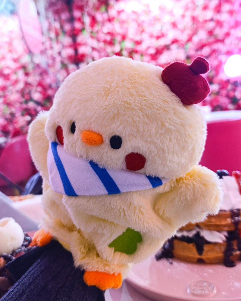 Marioneta de Peluche de Rafayel – Love and Deepspace - Imagen 2