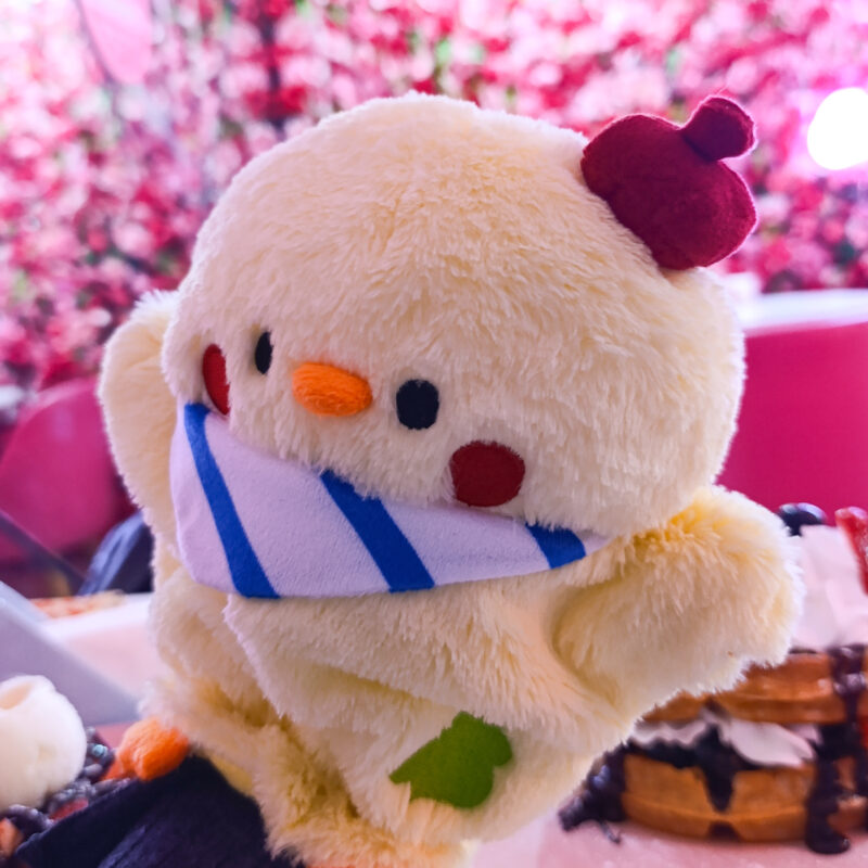 Marioneta de Peluche de Rafayel – Love and Deepspace