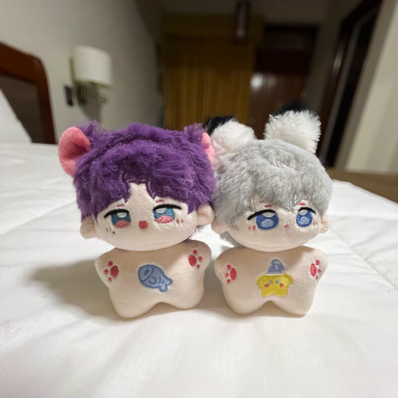 Combo Peluches Chibi de Rafayel y Xavier – Love and Deepspace - Imagen 2
