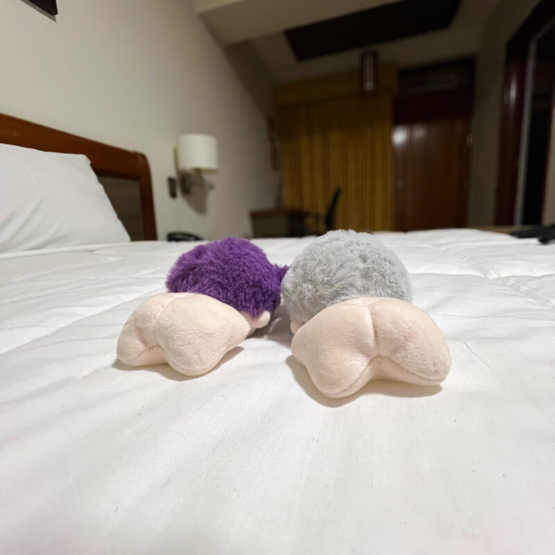 Combo Peluches Chibi de Rafayel y Xavier – Love and Deepspace - Imagen 3