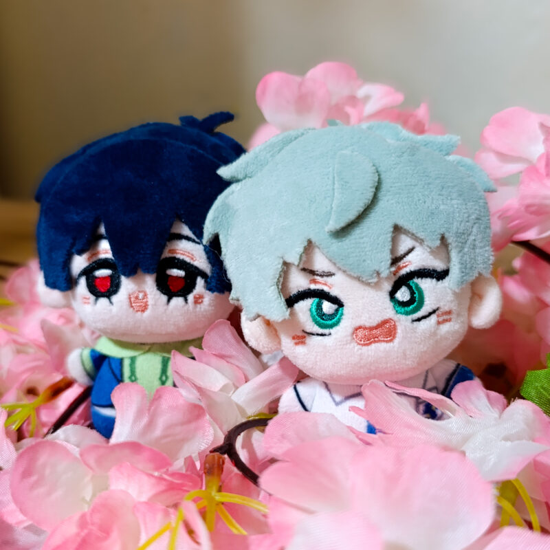 Combo Peluches Chibi Escolares de Ivan y Till – Alien Stage