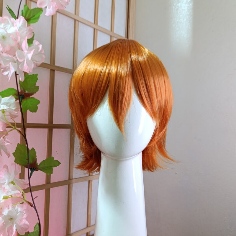 Básico naranja oscuro corto