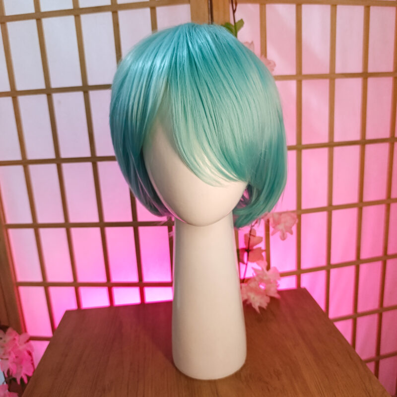 Básico aguamarina corto – Malla Rose