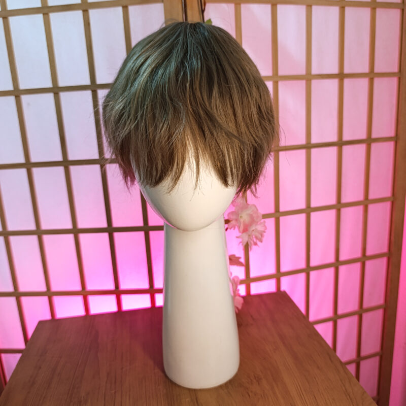 Básico castaño corto – Malla Basic