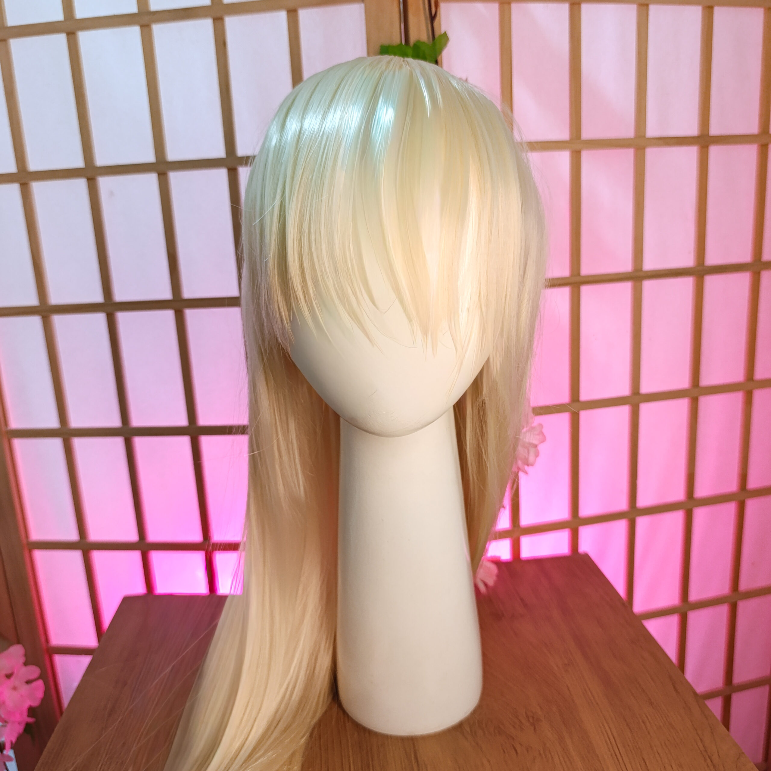 Básico rubio largo – Malla Basic