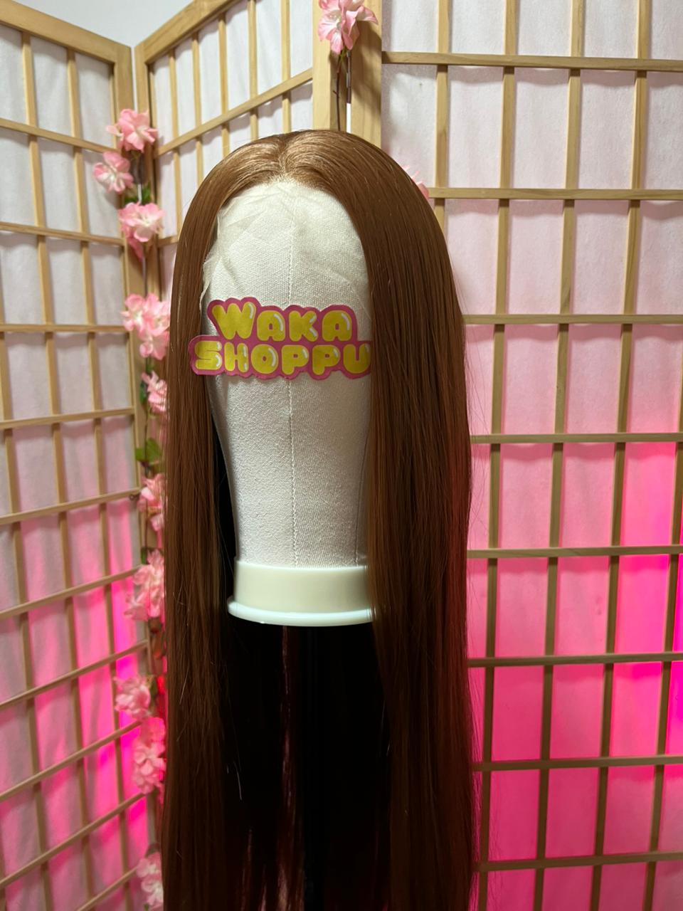 Castaño largo – Lace front