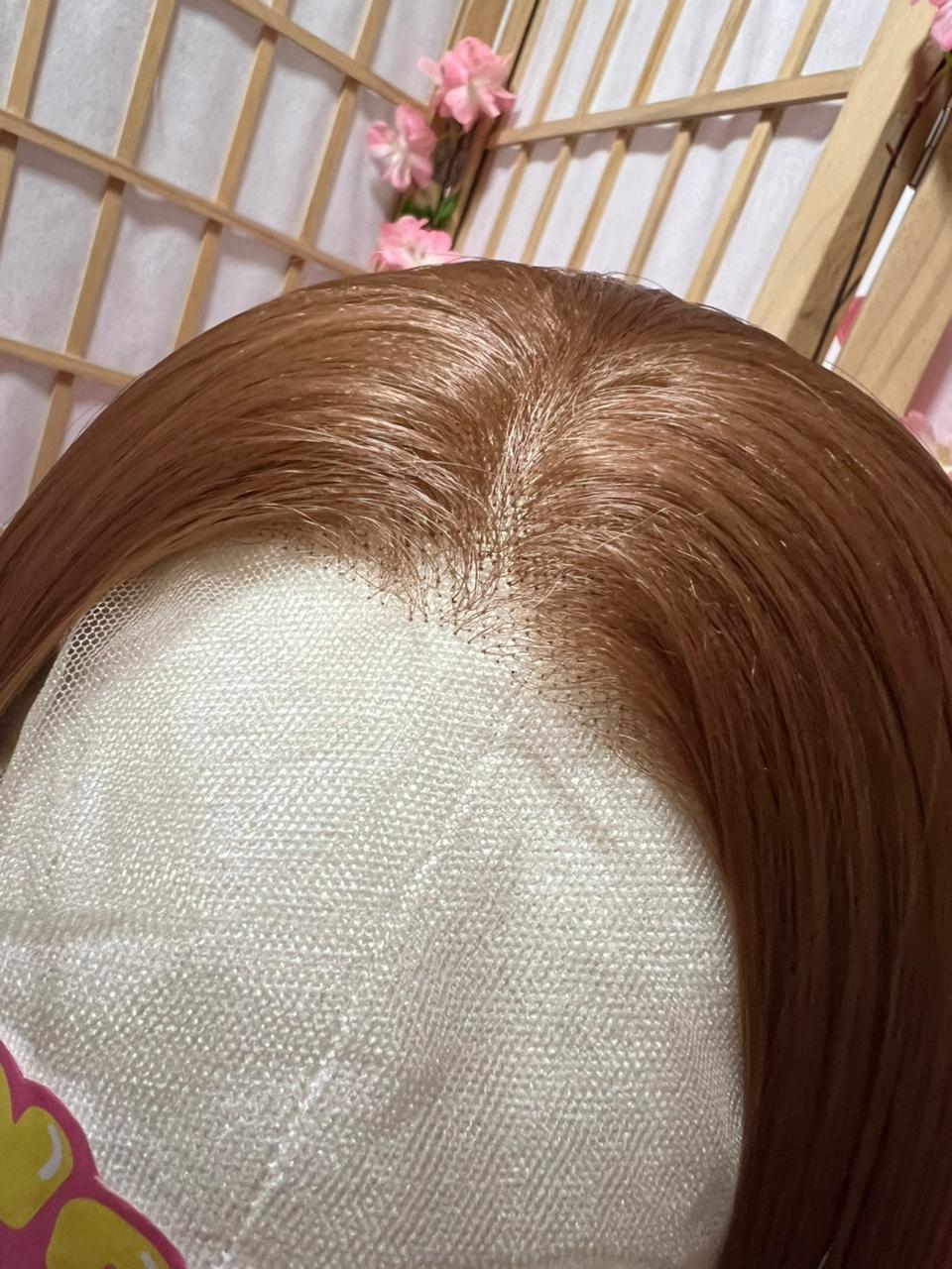 Castaño largo – Lace front - Imagen 5