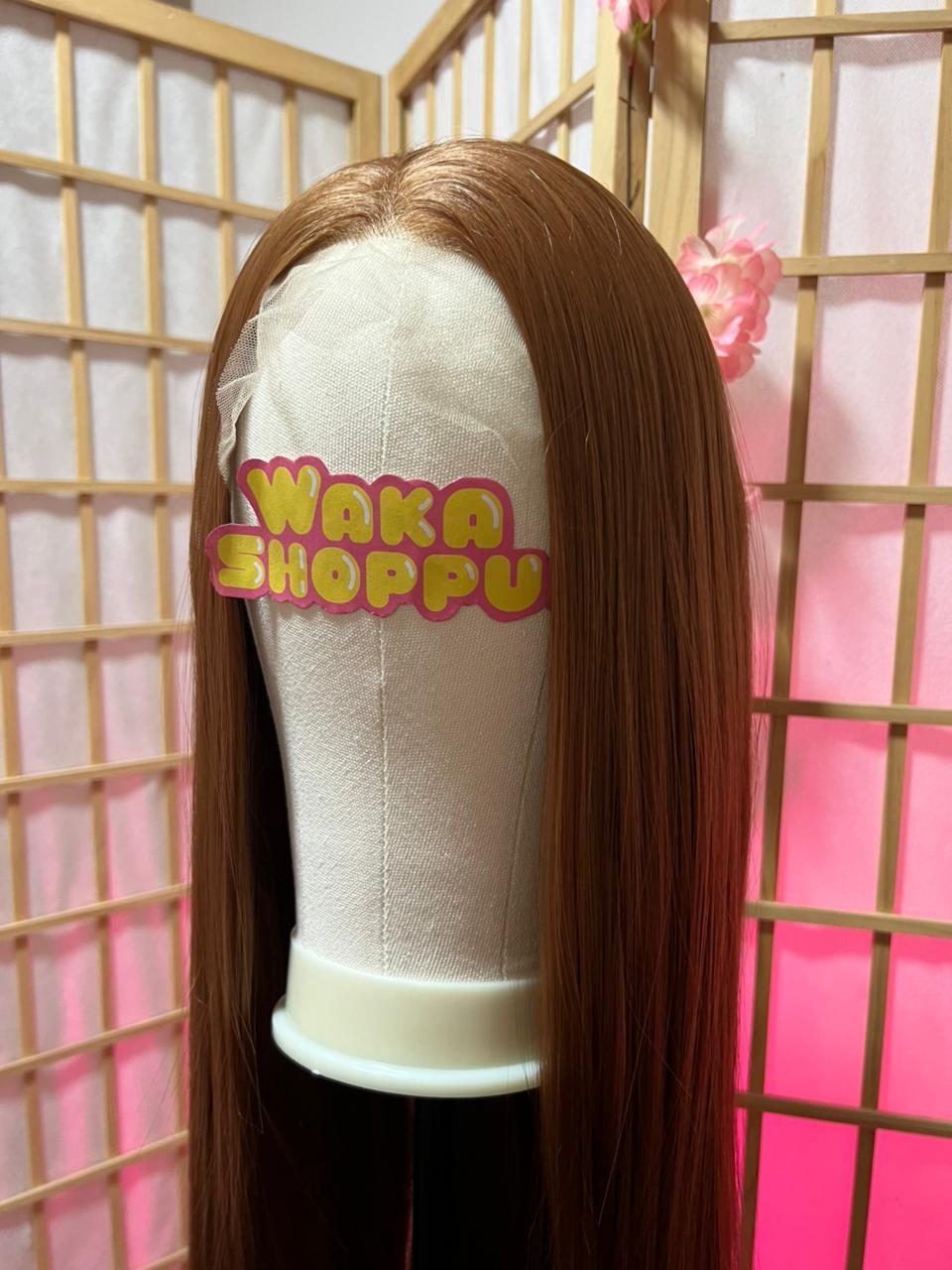 Castaño largo – Lace front - Imagen 4