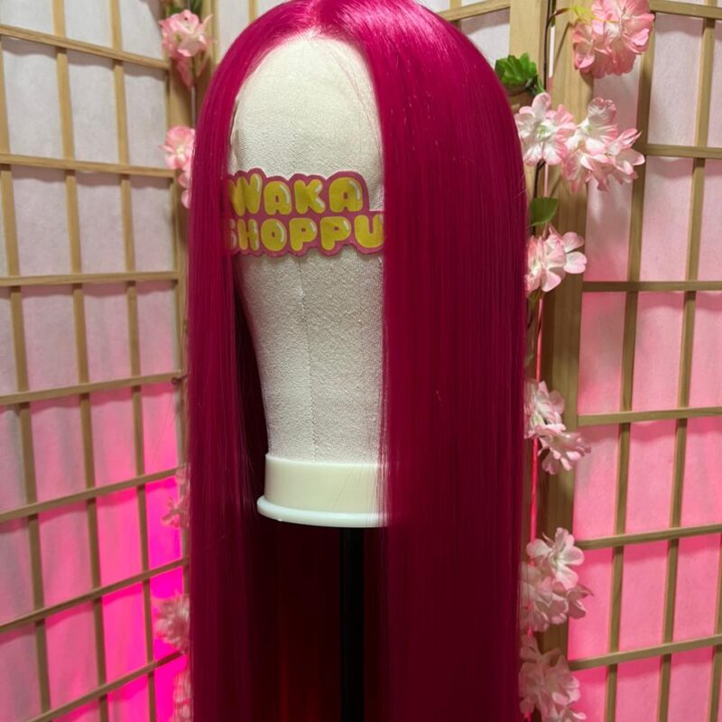 Fucsia larga – Lace front
