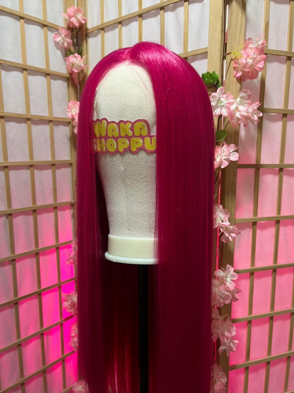 Fucsia larga – Lace front