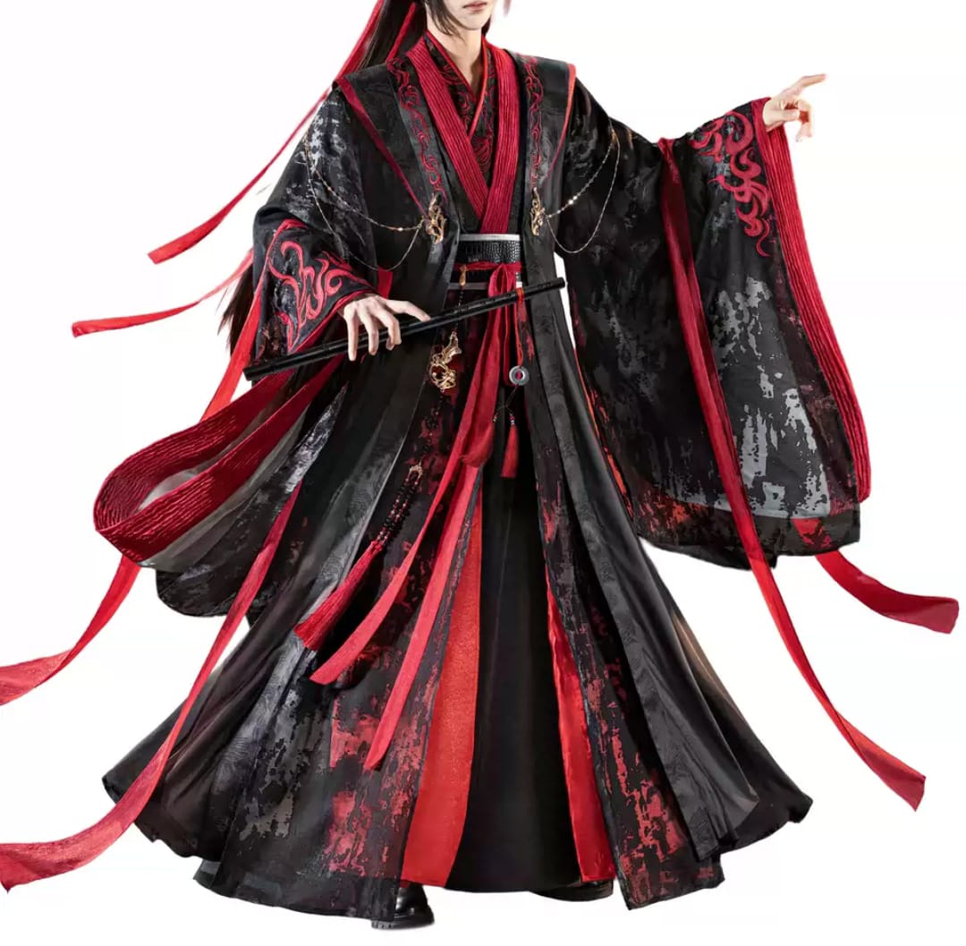 (Pre-venta 2026) Patriarca Yiling – Diseño Exclusivo | Mo Dao Zu Shi