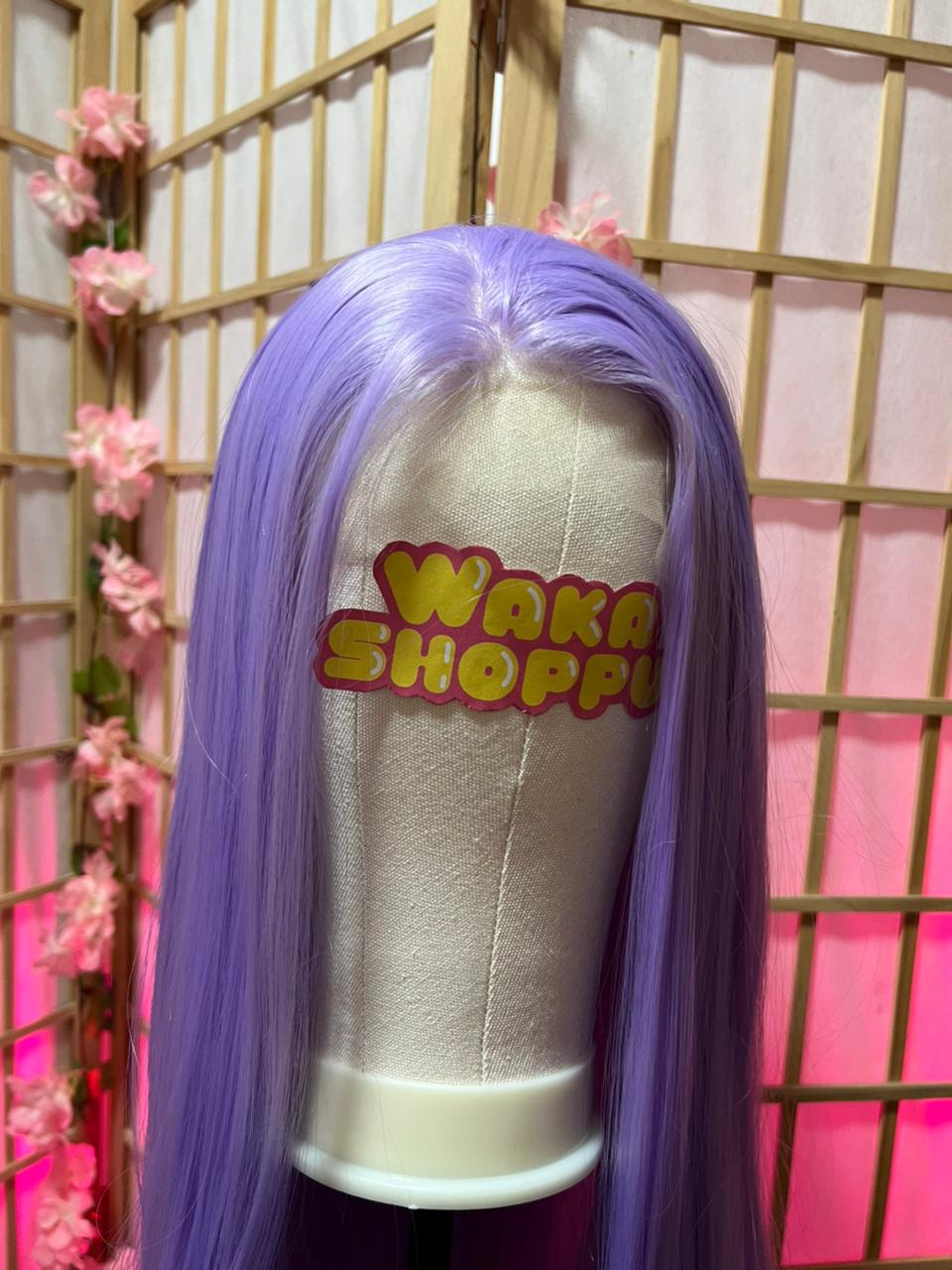 Púrpura claro – Lace front - Imagen 4