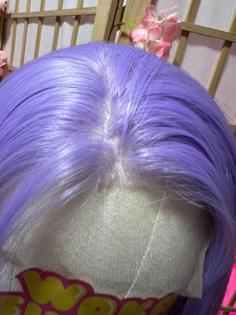 Púrpura claro – Lace front - Imagen 5