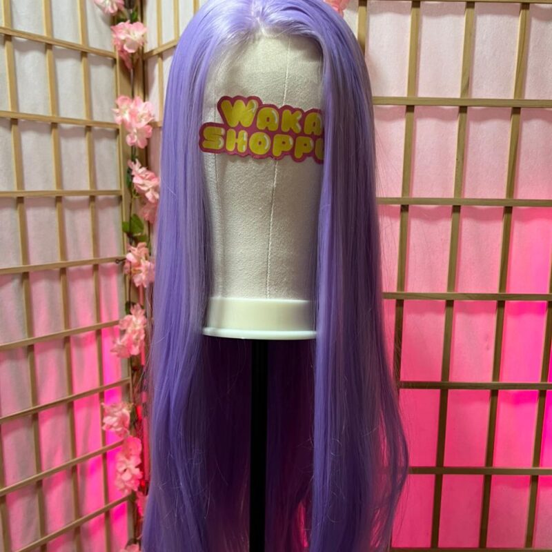 Púrpura claro – Lace front