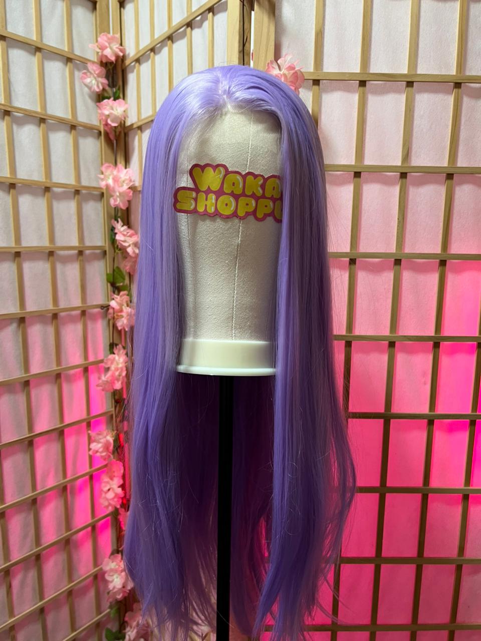 Púrpura claro – Lace front