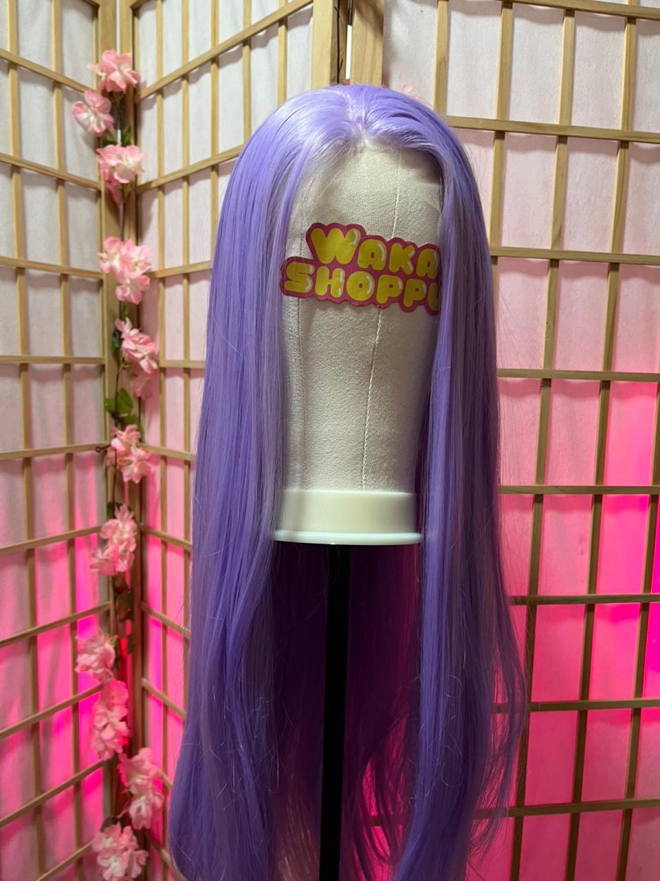 Púrpura claro – Lace front - Imagen 3