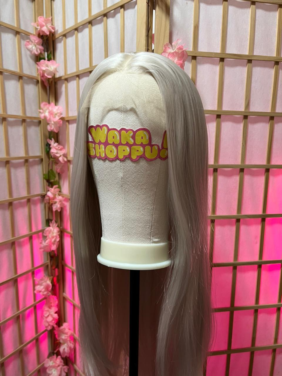 Platinado largo – Lace front