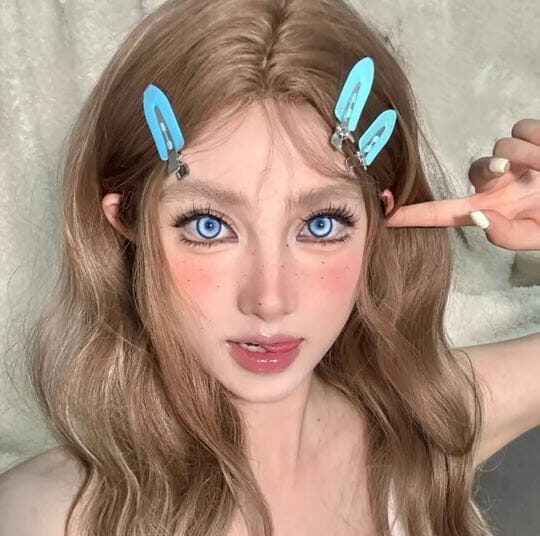 ✧ Lentes de contacto Koi ✧